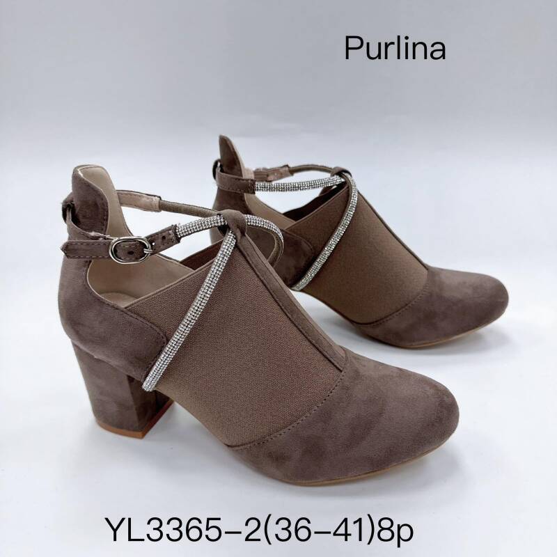 CZÓŁENKA Damskie Roz 36-41 / 8 par